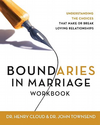 Boundaries in Marriage Workbook by Henry Cloud, John Townsend - 9780310228752