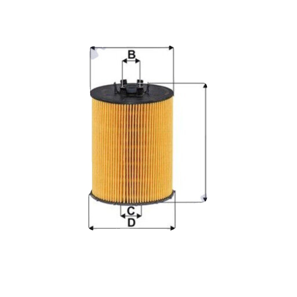 4x ✅Fits FILTRON OE 672/8 OIL FILTER   ⭐UK Seller⭐
