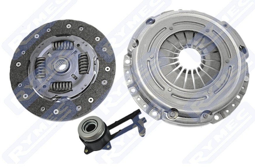 Clutch Kit for FORD FIESTA VI CB1 CCN 2008 on
