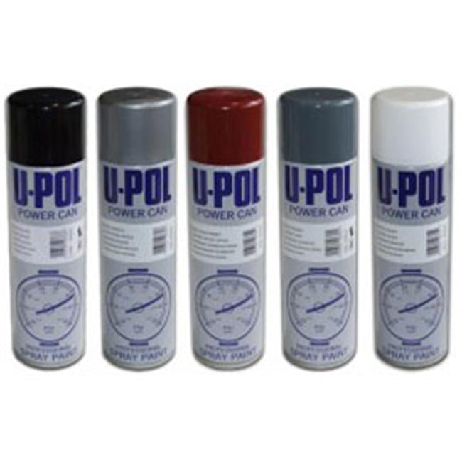 U-Pol Power can Grey Primer Spray Paint Aerosol 500ml
