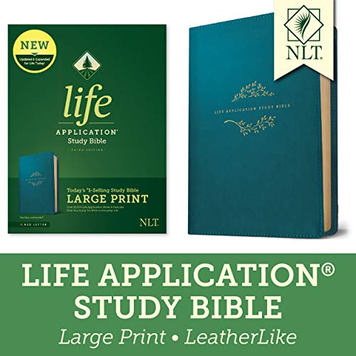 NLT Life Application Study Bible, Third Edition, Large Print ... - 9781496439352