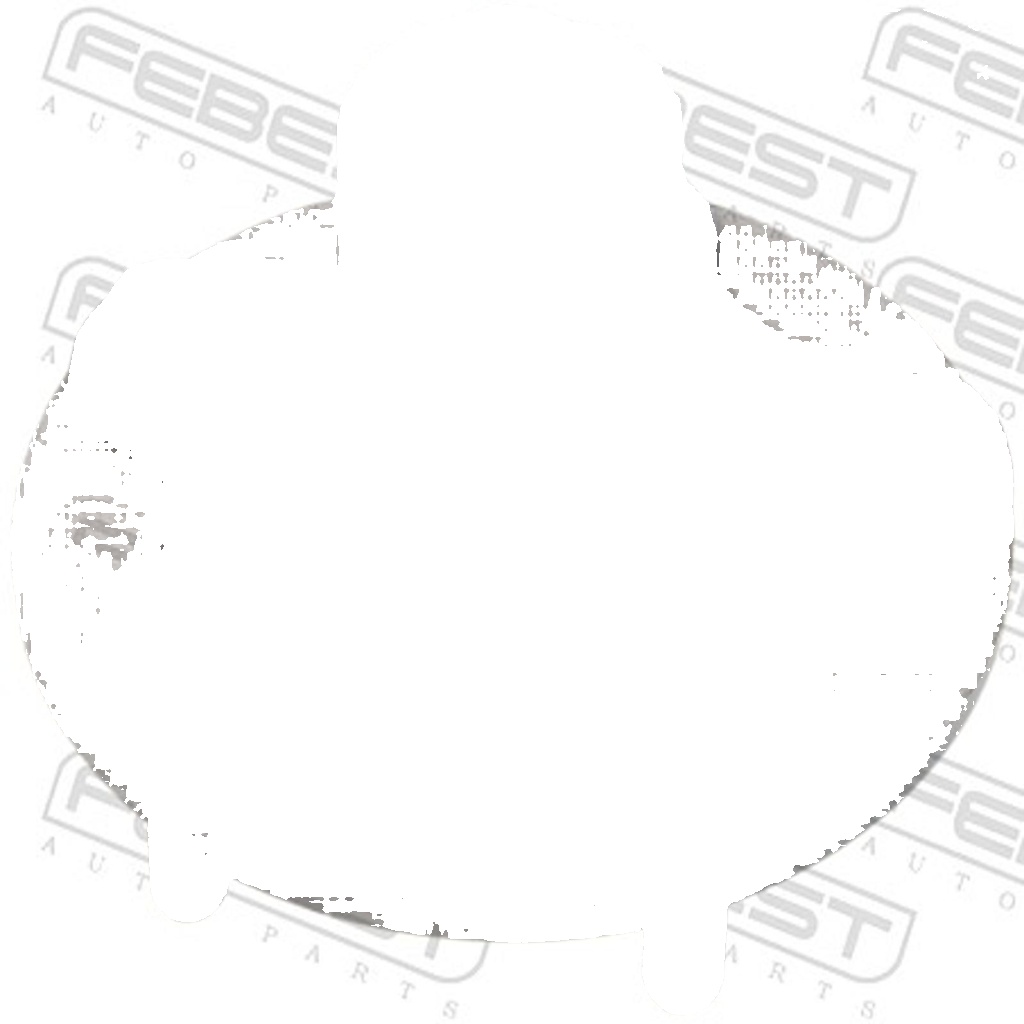 0182-UZJ200F FEBEST Wheel Hub for LEXUS,TOYOTA,TOYOTA (FAW)