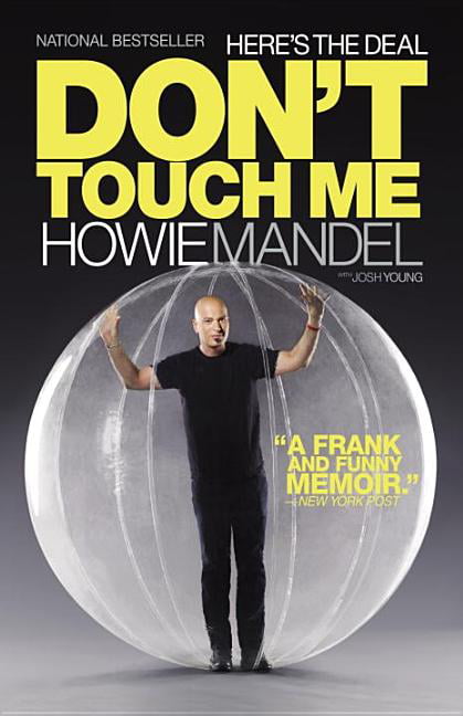 Here's the Deal: Don't Touch Me - 9780553386653, Howie Mandel, paperback