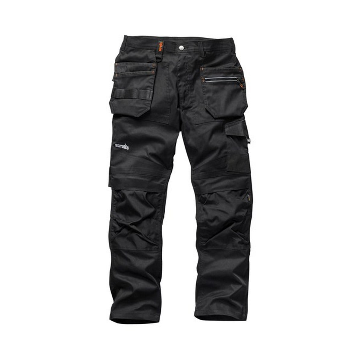 Scruffs Men's Black Trade Work Trousers 30R
