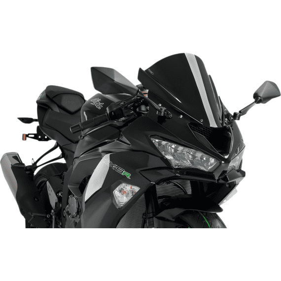 PUIG WINDSHIELD BLACK 3177N KAWASAKI ZX-6R 636 636 2019 / 2020