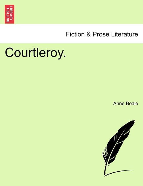 Beale - Courtleroy. - New paperback or softback - 00 - X555z