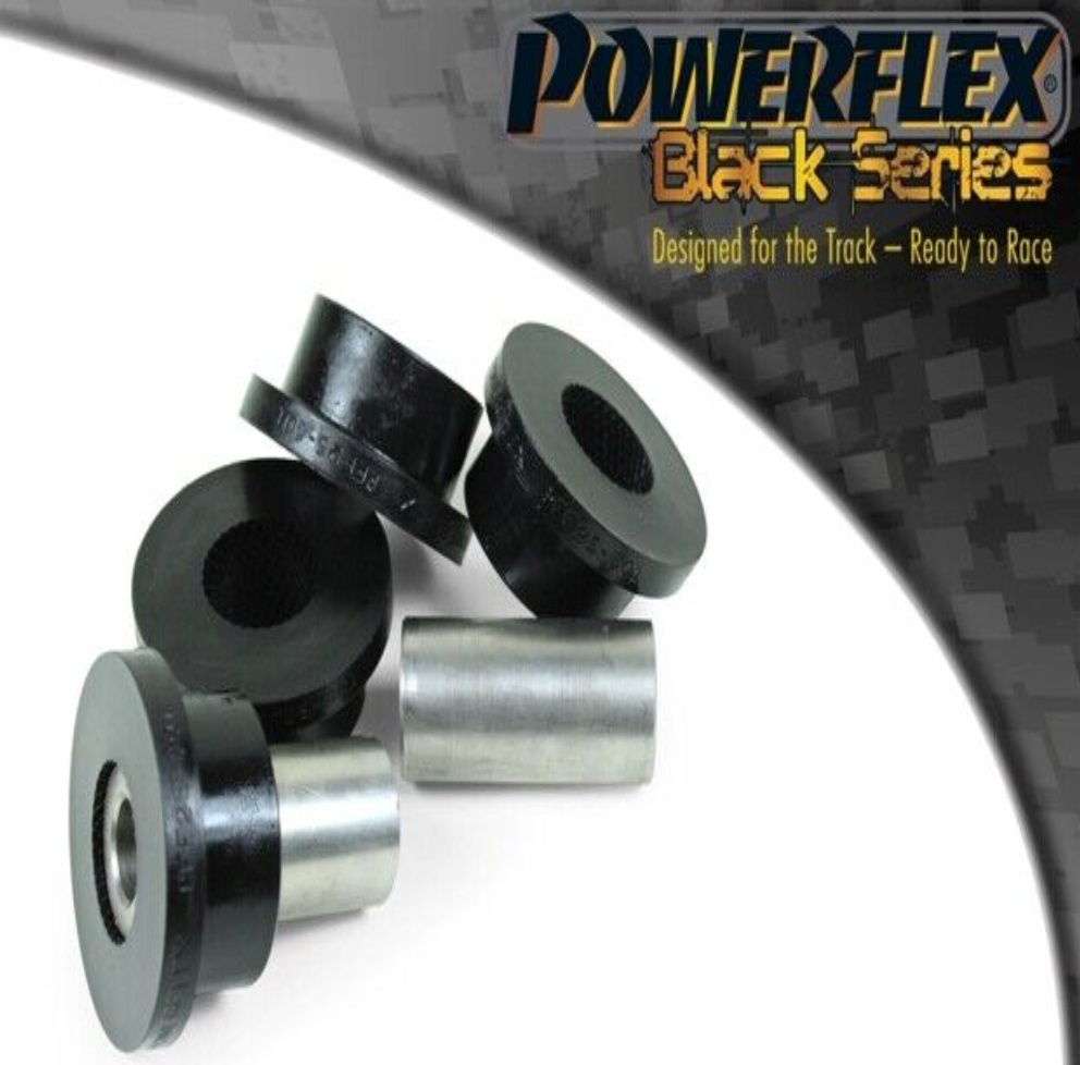 PFF25-801BLK Powerflex Black Front Wishbone Front Bushes