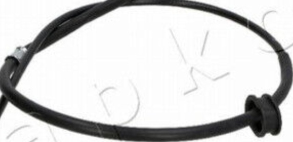 Handbrake cable 131634L JAPKO for DAIHATSU STORIA YRV