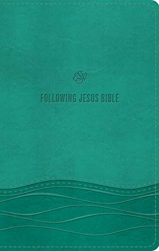 ESV Following Jesus Bible (TruTone, Teal) (Leather / fine binding) - Image 5