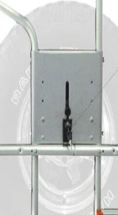 Fiamma Pro C Adjuster Tab Bolt M6 x 95 (98656-803)