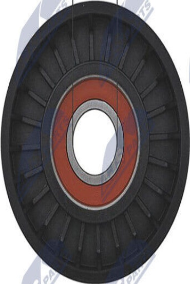 RNK-ME-031 NTY Tensioner Pulley, V-belt for MERCEDES-BENZ