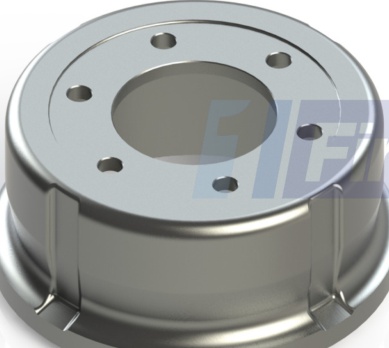 ISUZU Rear Brake Discs 3.0DT NLR NMR  5.2DT MK6 NPR NQR 275mm