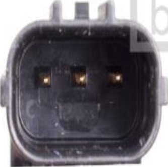 FEBI GERMANY 103554 Sensor, camshaft position for CHEVROLET,OPEL,VAUXHALL