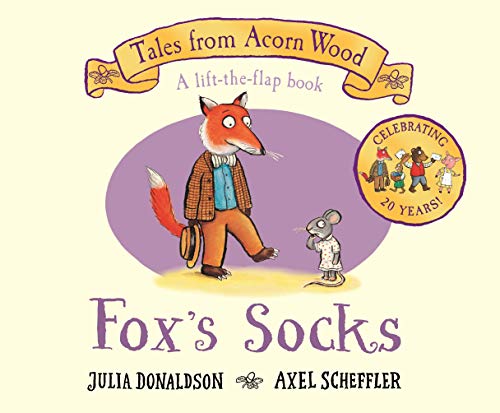 Fox's Socks: A Lift-the-flap Story (Tales From Acorn Wood, 1) - Image 7