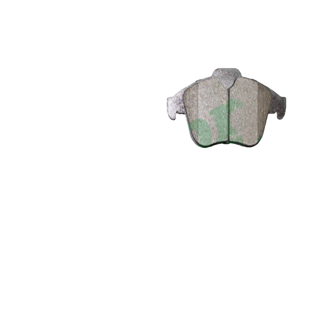 SAMKO 5SP1534 Brake Pad Set, disc brake for RENAULT