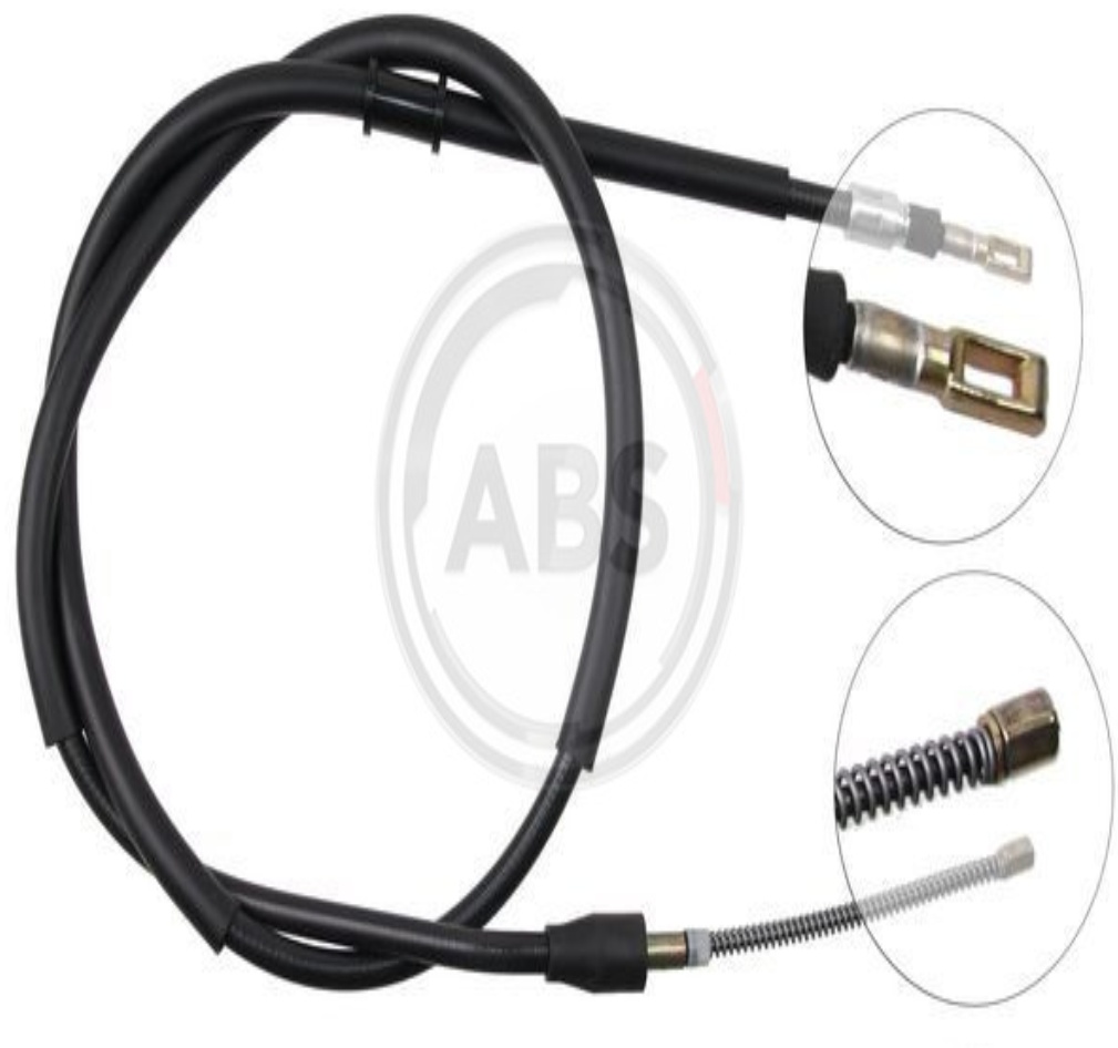 Original A.B.S. Cable Pull Parking Brake K10026 for Audi