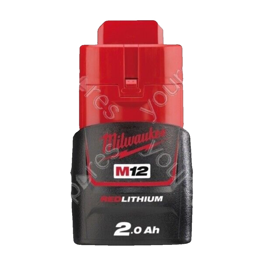 2 New Pack For Milwaukee M12B3 12v 3.5Ah M12 Lithium-Ion Battery 48-11-2402 C12B