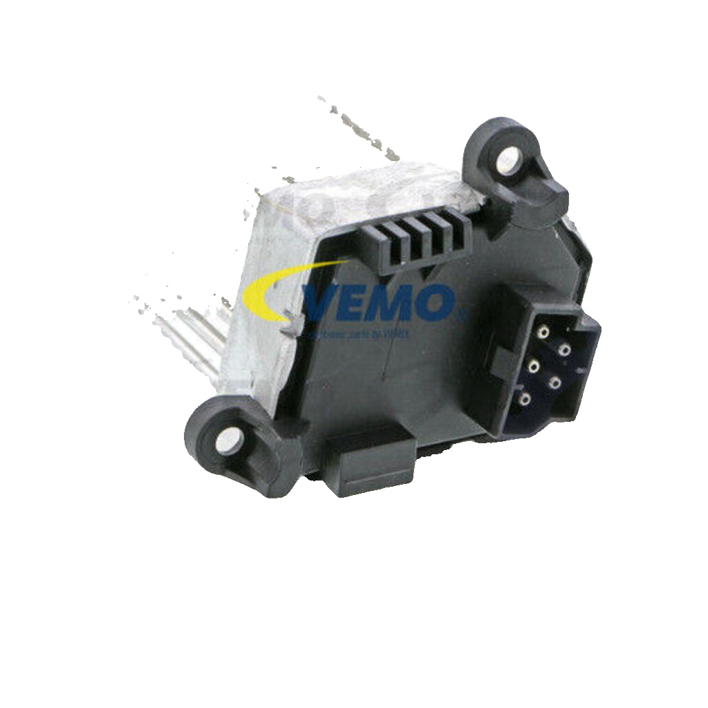Blower regulator resistor for vehicles with air conditioning V20-79-0002 VEMO
