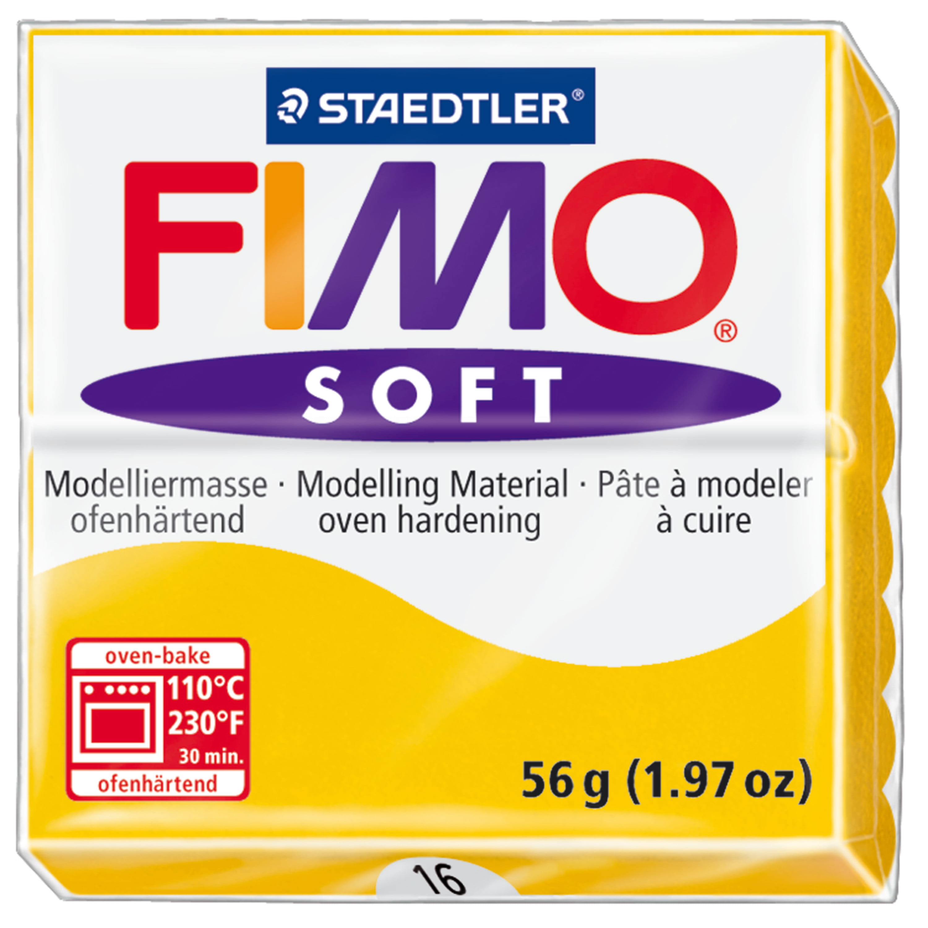 Fimo Soft Modelling Clay, White