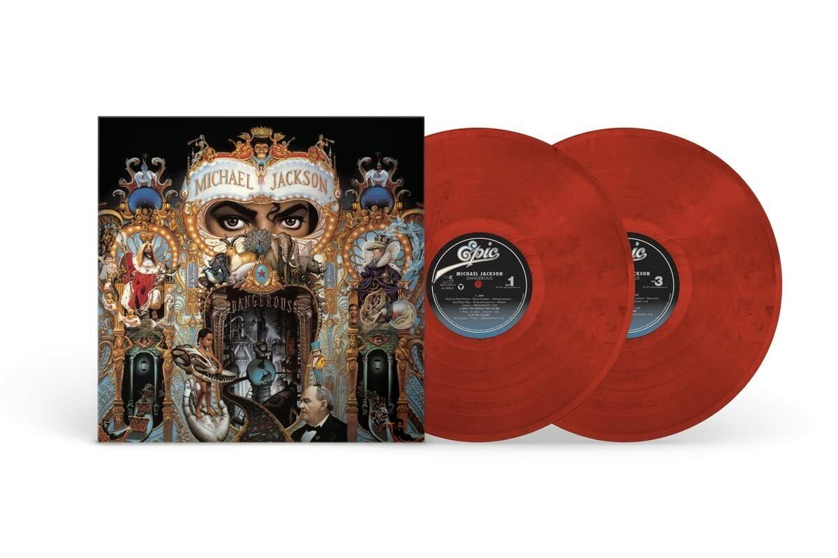 Michael Jackson | Dangerous | Vinyl LP