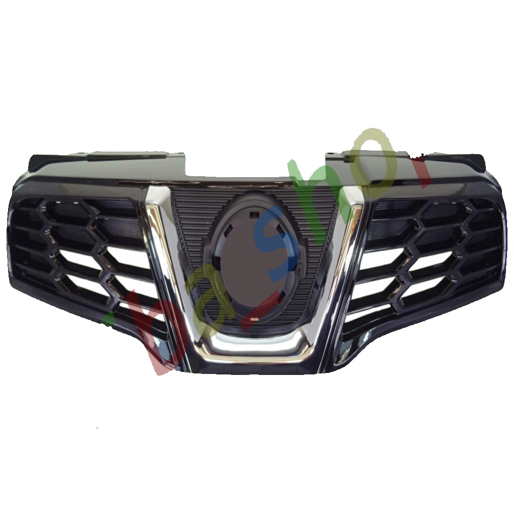 QASHQAI 2010-2014 FRONT GRILLE CENTER AIR INTAKE CHROM