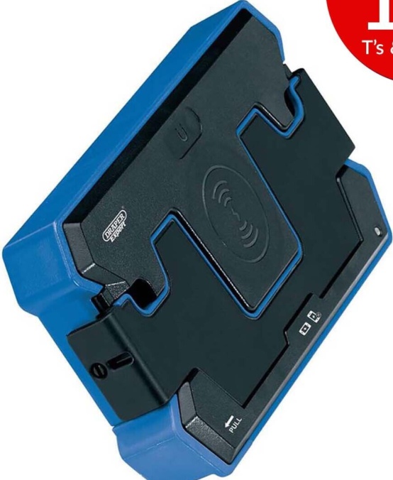 Draper 65789 Draper Expert Single Wireless Charging Pad 10W