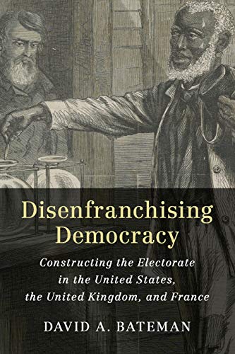 Disenfranchising Democracy by David A. Bateman - 9781108455459