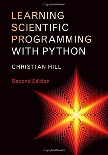Learning Scientific Programming with Python