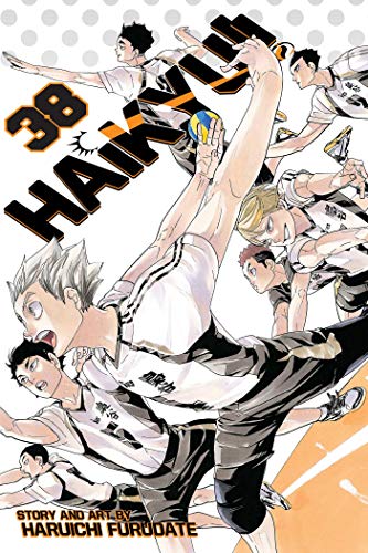 Haikyu!!, Vol. 38 Volume 38