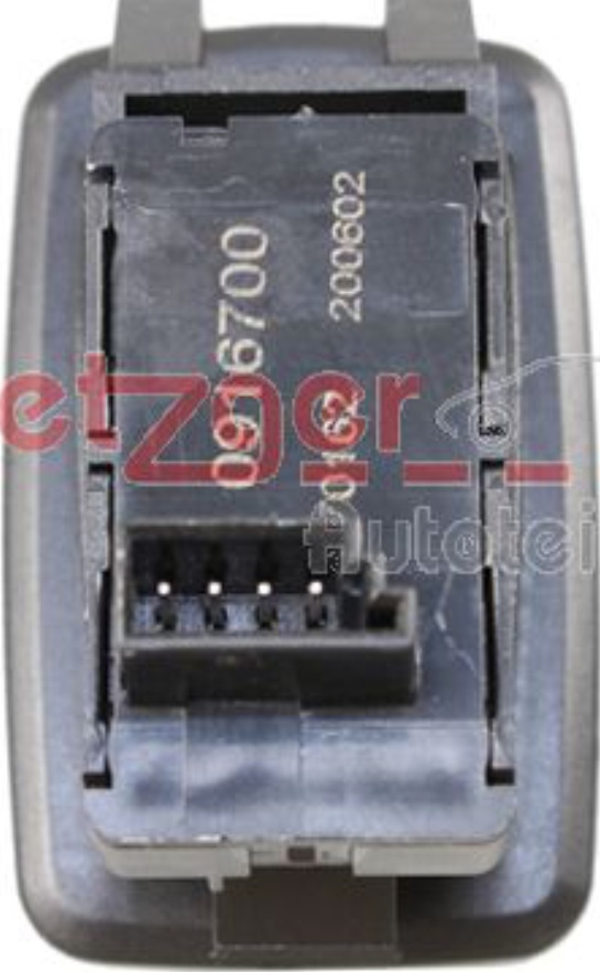 Fits METZGER 0916700 WINDSHIELD SWITCH   ⭐UK Stock⭐