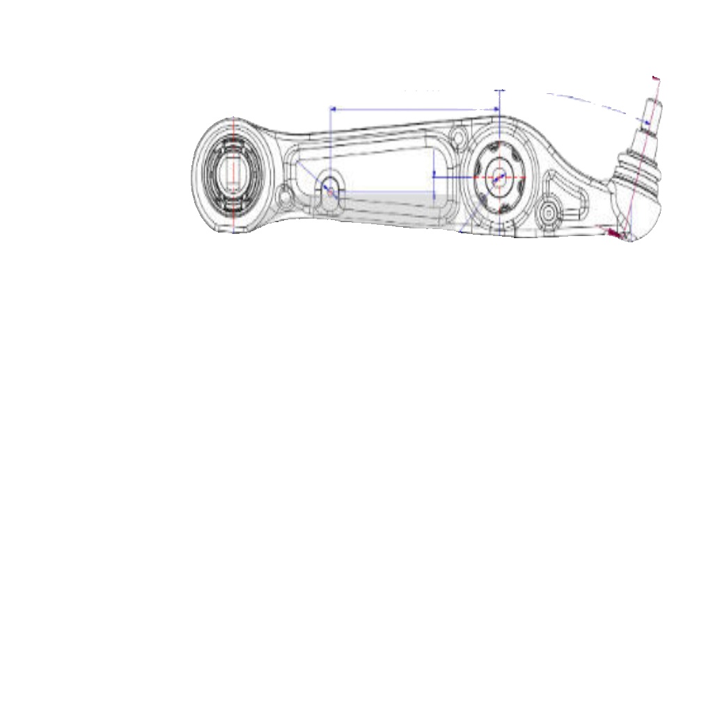 2x ✅Fits FEBI 183727 SWINGARM   ⭐UK Seller⭐