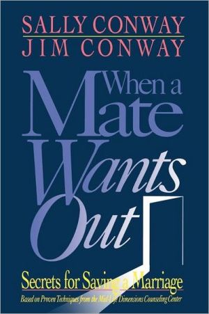 When a Mate Wants Out by Sally Conway, Jim Conway - 9780310236474