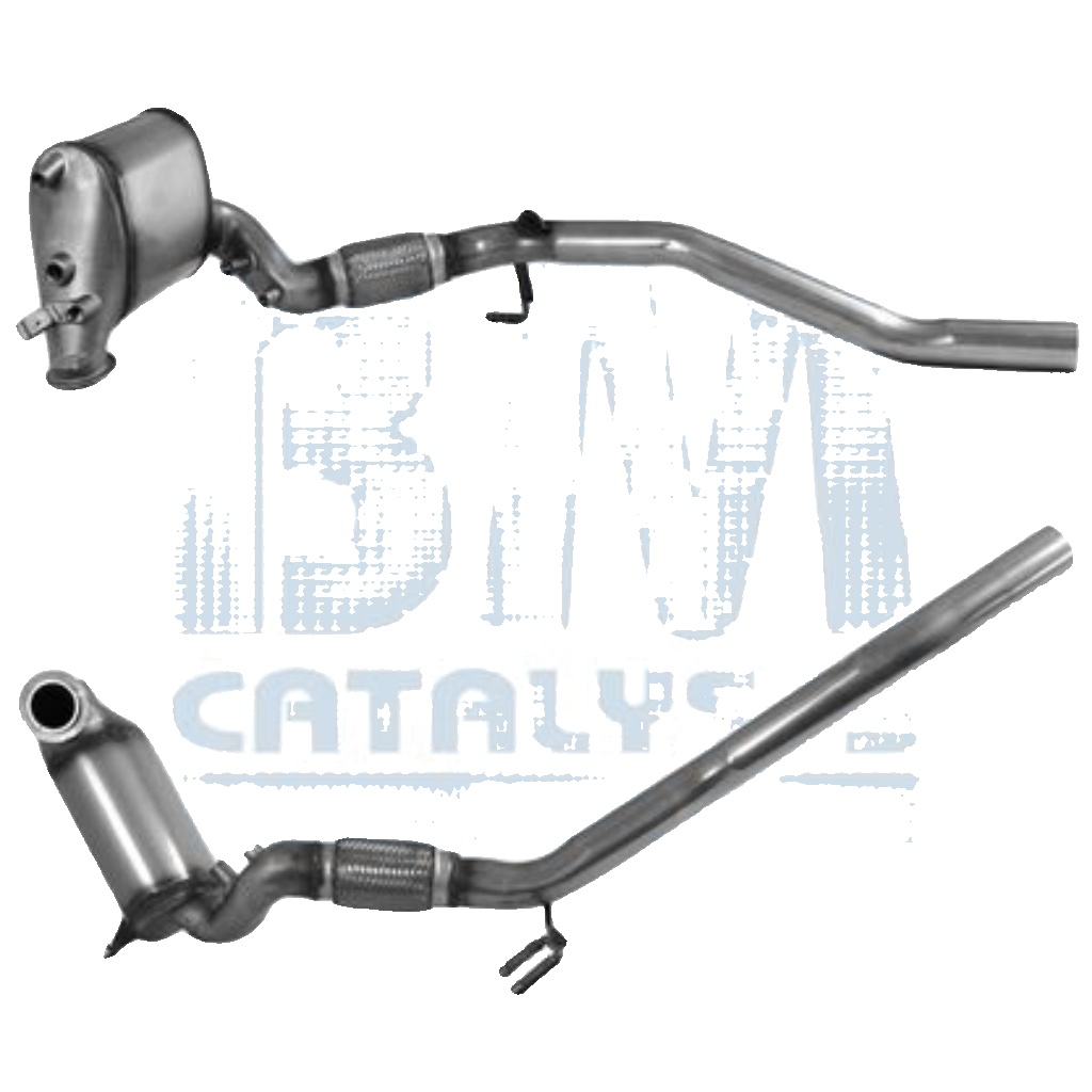 Diesel Particulate Filter DPF + Fitting Kit fits SKODA SUPERB Mk2 2.0D LHD Only - Image 3