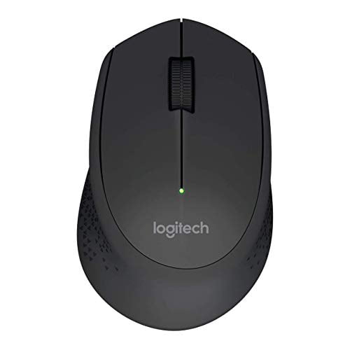 New Logitech M280 Rf Wireless Optical 1000Dpi Ambidextrous Mice Black