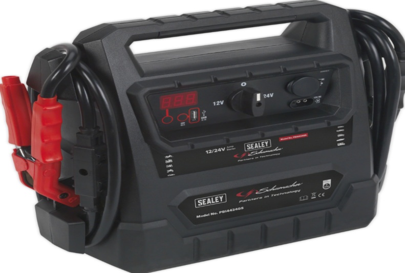 Sealey PBI4424GS 12/24V RoadStart Emergency Jump Starter 4600 Peak Amps