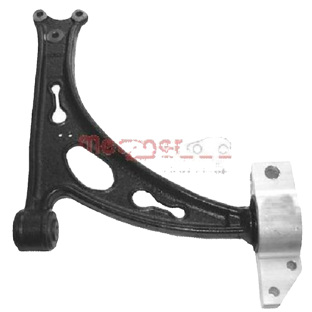 Original METZGER Handlebar Suspension 58013502 for Audi Seat Skoda VW
