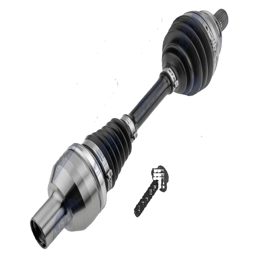 Driveshaft Front Axle Right Manual Transmission NPW-ME-158 NTY for MERCEDES-BENZ
