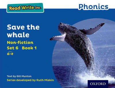 Read Write Inc. Phonics: Blue Set 6 Non-fiction 1 Save the Whale by Gill Munton - Image 6