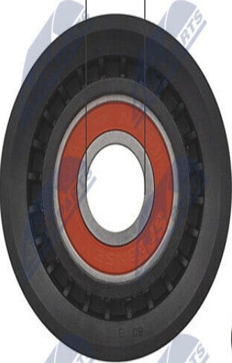 N.T.Y. RNK-AU-001.NTY Deflection/Guide Pulley, V-ribbed belt for CHRYSLER,DAEWOO
