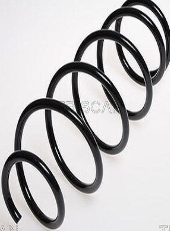 Suspension spring Front Axle Coil Spring 4092574 LESJÖFORS for CITROËN PEUGEOT