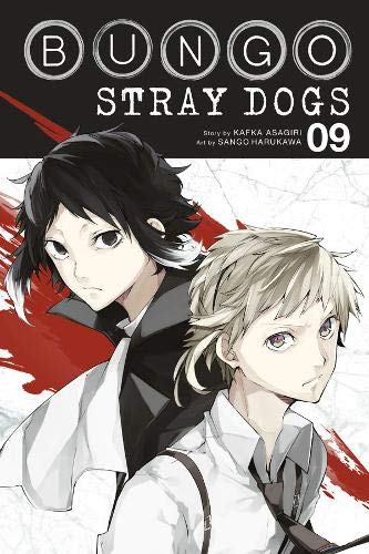 Sango Harukawa Bungo Stray Dogs Vol. 9 Paperback