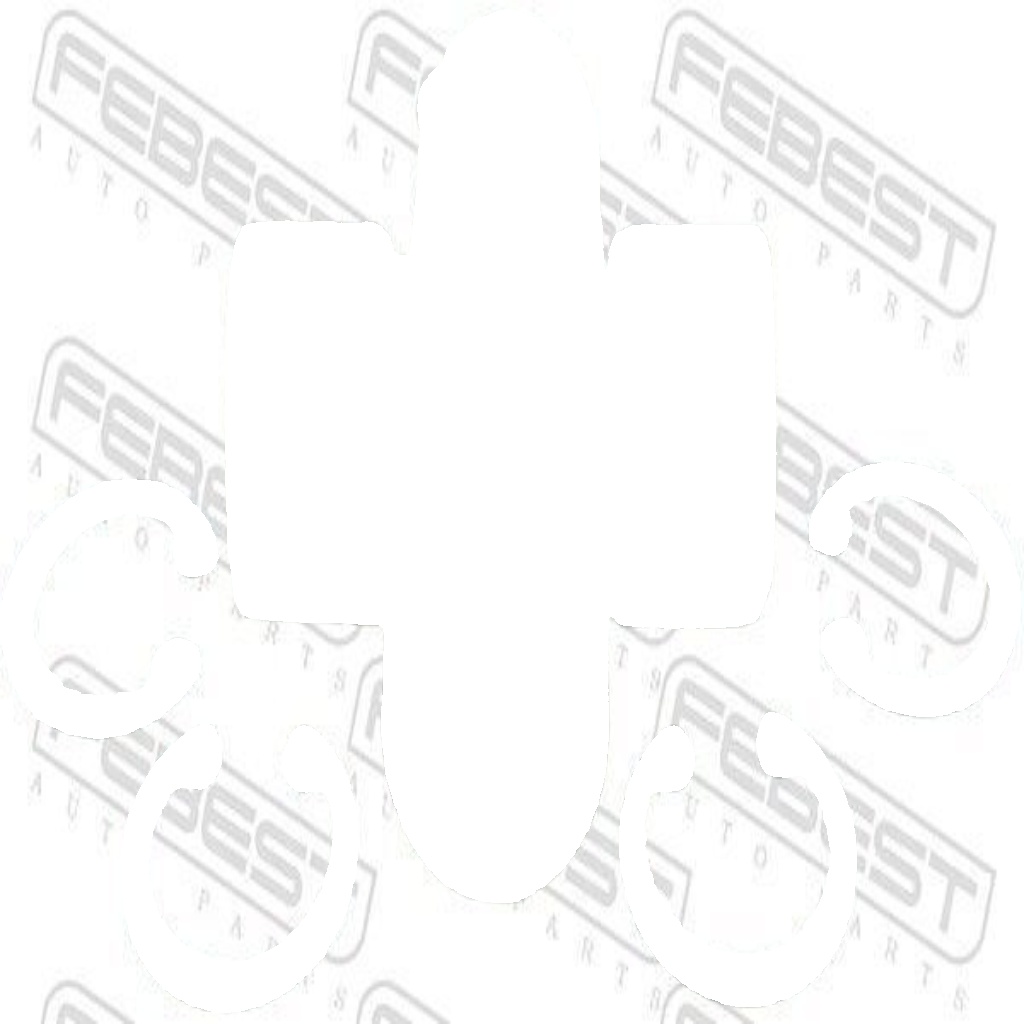 ASCR-CAL FEBEST Joint, propshaft for DODGE,JEEP,MITSUBISHI,MITSUBISHI (GAC),NISS