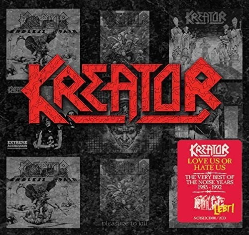 Kreator - Love Us Or Hate Us: The Very Best of the Noise Years 85-92 CD Album