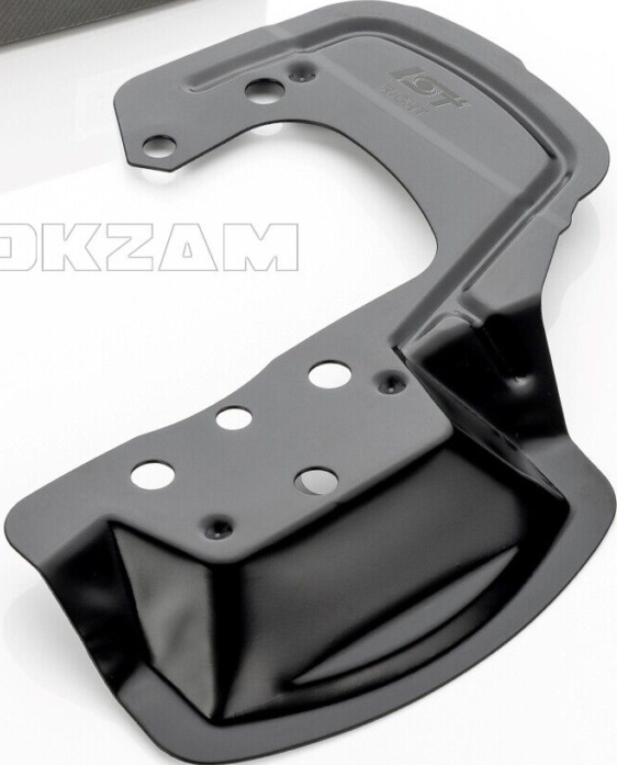 Splash plate cover plate anchor plate front right brake for OPEL TIGRA A