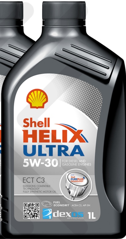 SHELL HELIX ULTRA - 5W30 - C3 - 5L - FULLY SYNTHETIC **BMW LL04** ENGINE OIL