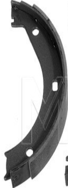 314 115 9401 MEYLE Brake Shoe Set, parking brake for BMW
