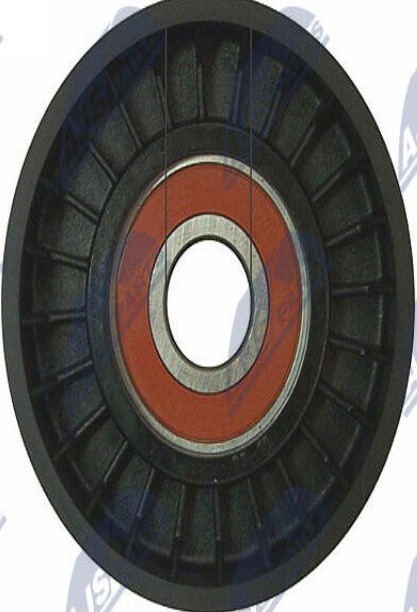 RNK-NS-039 NTY Tensioner Pulley, V-ribbed belt for NISSAN