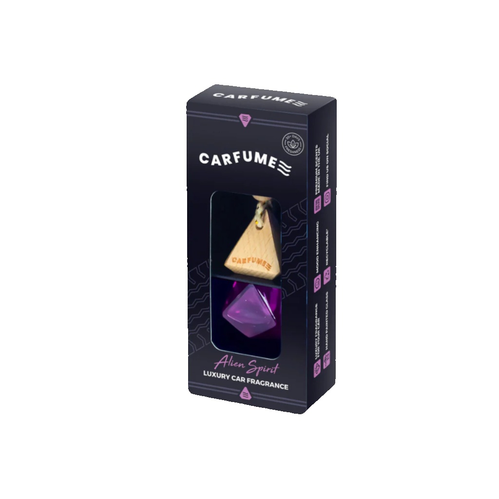 Carfume Car Air Freshener Freshner Oil Perfume Fragrance Scent - Alien Spirit