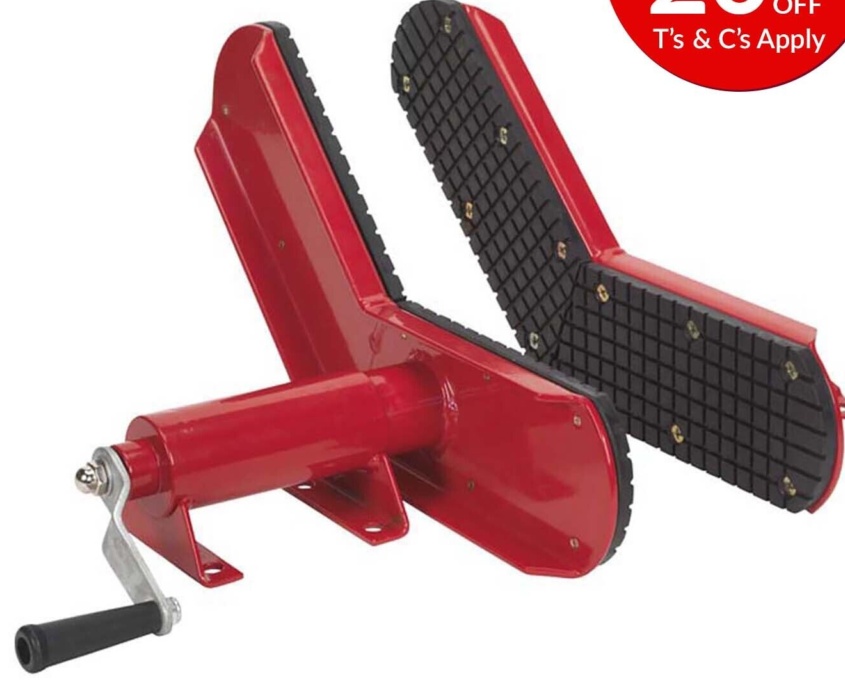 Sealey WCR01 Wheel Clamp Upgrade for Motorcycle Lifts