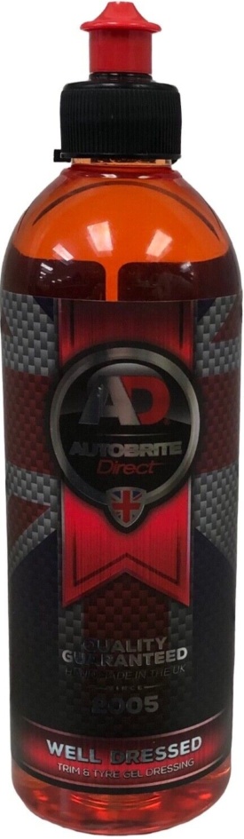 AUTOBRITE Direct Well Dressed Trim & Tyre Gel Dressing 500ml